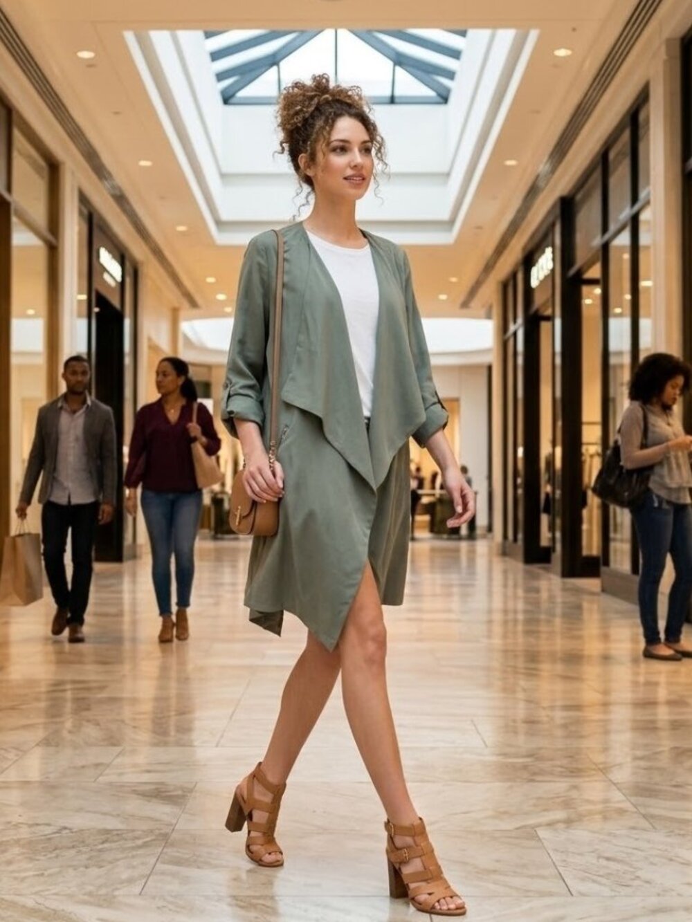 Women’s Oversized Utility Jacket compared to Lulus  Sz XL